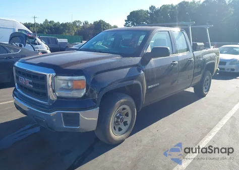 2014 GMC Sierra 1500 C1500 из США, поврежденный, VIN 1GTR1TEH7EZ367839